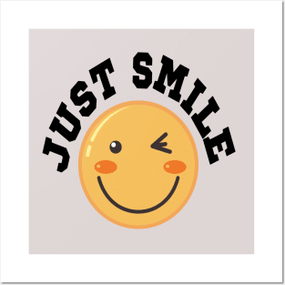 WORLD SMILE Posters and Art